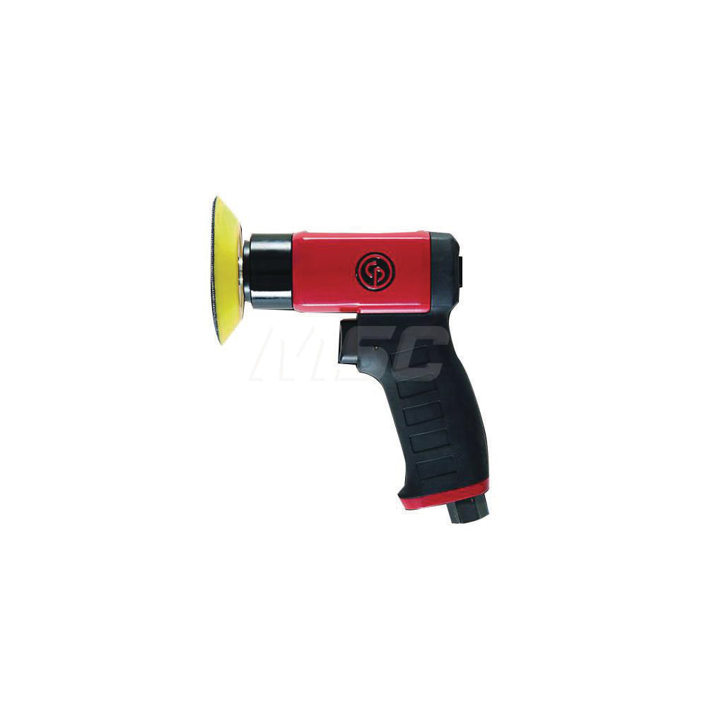 Chicago Pneumatic 8941172001 Air Orbital Sander Round, 2" Pad, 15,000 OPM