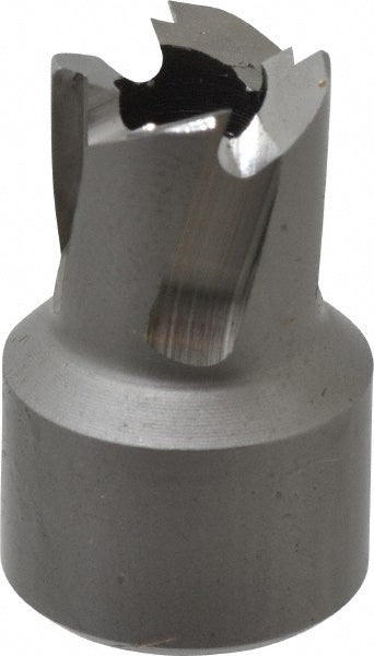 Hougen 11210 Annular Cutter 0.3937" Dia, 1/4" Depth of Cut, High Speed Steel