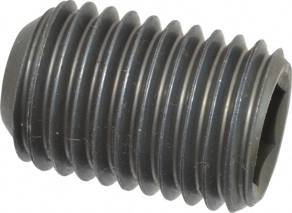 Value Collection 101712BR Set Screw 1-8, 1-1/2" Overall Length, Cup Point, Alloy Steel, Grade 8