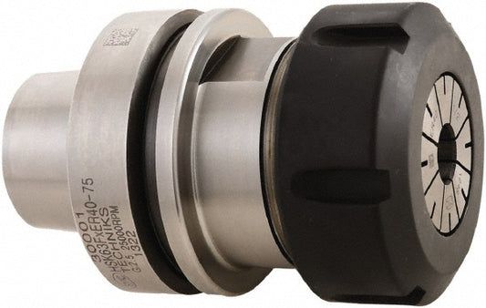Techniks 30001 Collet Chuck 1" Capacity, ER Collet, Taper Shank