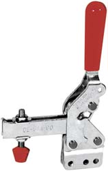De-Sta-Co 2002-UB Manual Hold-Down Toggle Clamp Vertical, 600 lb Capacity, U-Bar, Straight Base