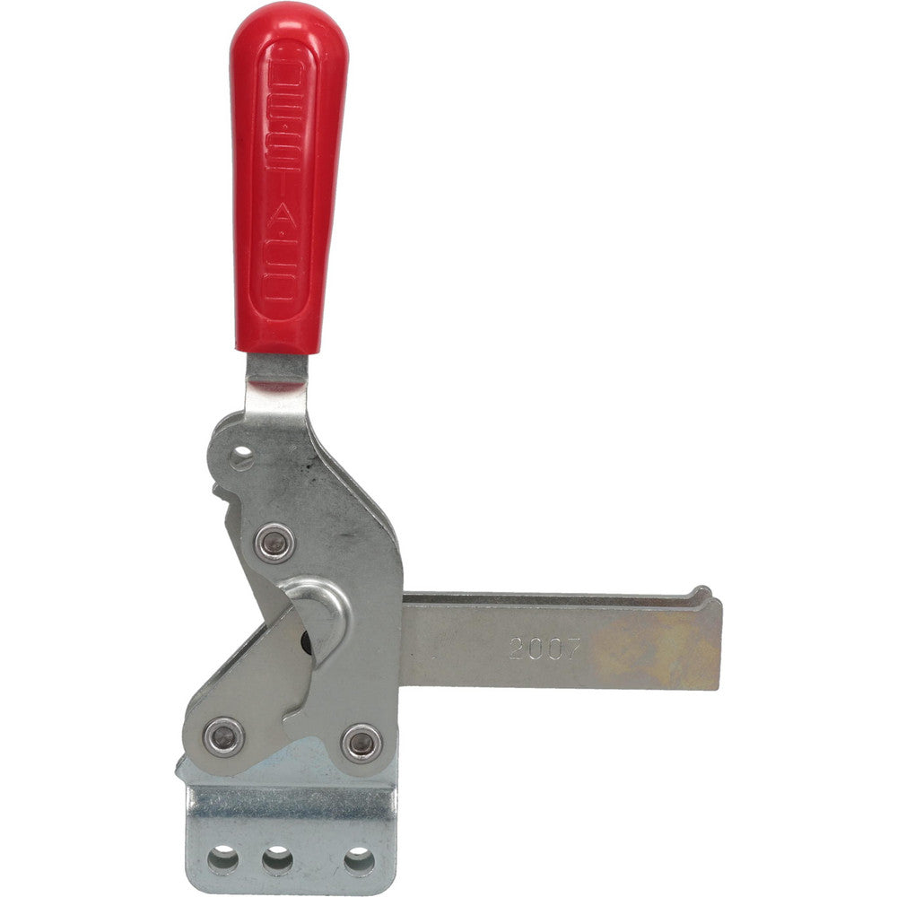 De-Sta-Co 2007-UB Manual Hold-Down Toggle Clamp Vertical, 1,000 lb Capacity, U-Bar, Straight Base