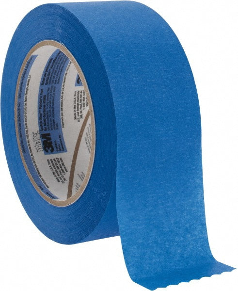 3M 7100186980 ScotchBlue Original Painter's Tape 2" Wide, 60 yd Long, 5.7 mil Thick, Blue
