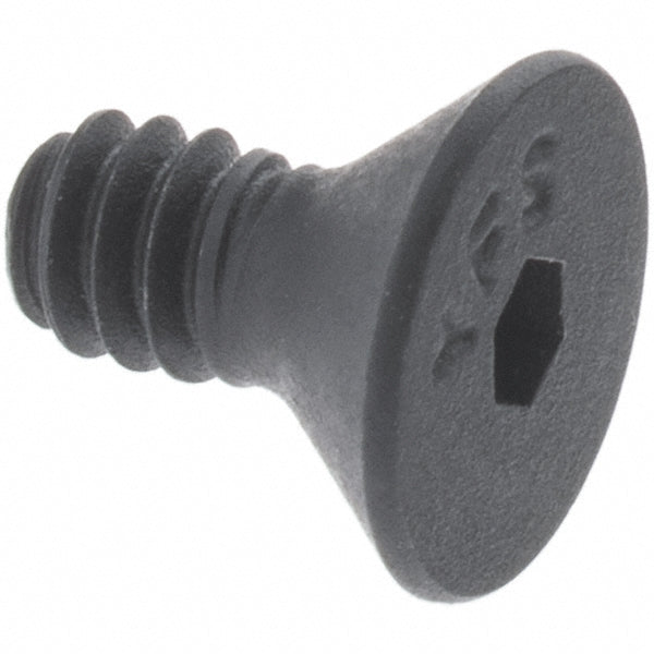 Value Collection 721300BR Flat Socket Cap Screw 7/8-9 x 2", Alloy Steel, Black Oxide Finish