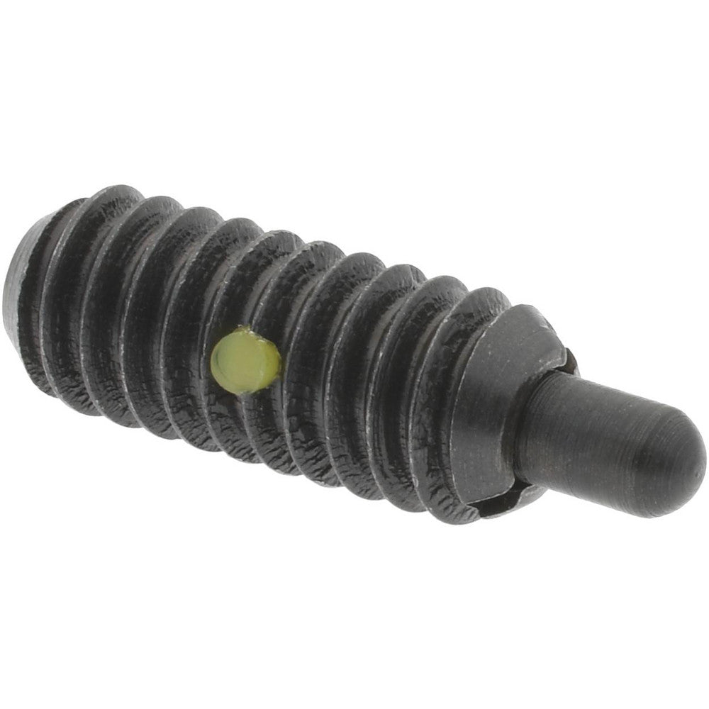 Gibraltar SW10-4XFS-PT-G Threaded Spring Plunger 1/4-20, 5/8" Thread Length, 0.119" Dia, 3/16" Projection
