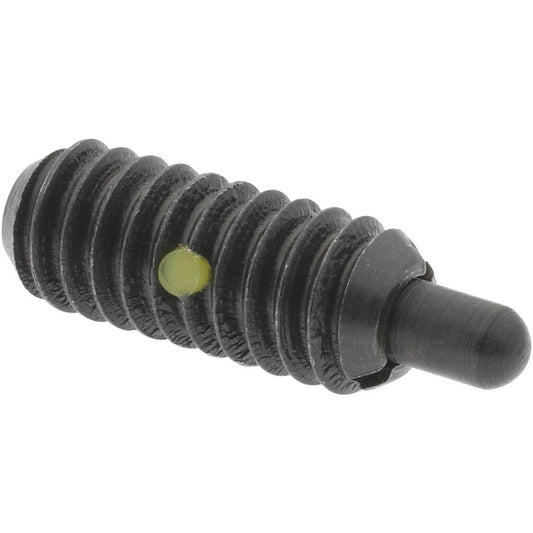 Gibraltar SW10-4XFS-PT-G Threaded Spring Plunger 1/4-20, 5/8" Thread Length, 0.119" Dia, 3/16" Projection