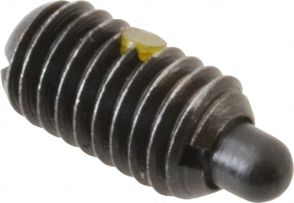 Gibraltar SW10-6AFS-G Threaded Spring Plunger 3/8-16, 11/16" Thread Length, 0.186" Dia, 3/16" Projection