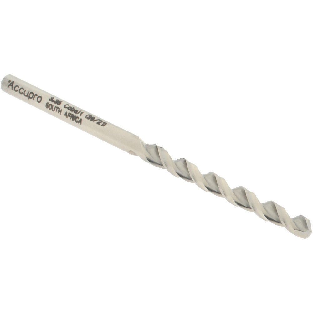Accupro 1640335-AC Jobber Length Drill Bit 3.35 mm Dia, 130 &deg, Cobalt