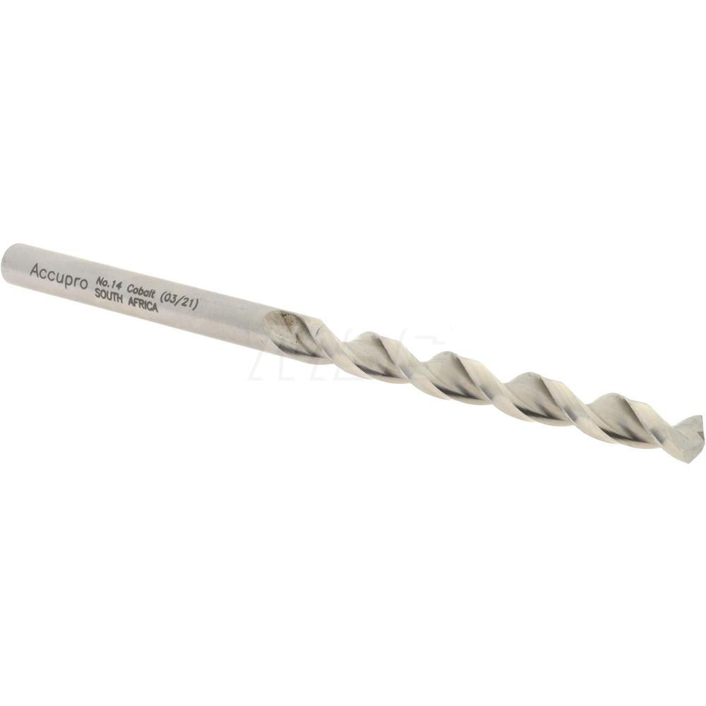 Accupro 1640462-AC Jobber Length Drill Bit #14, 130 &deg, Cobalt