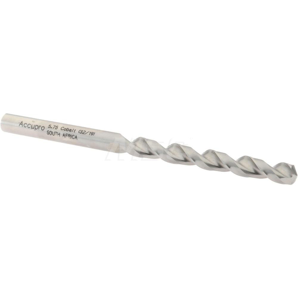 Accupro 1640575-AC Jobber Length Drill Bit 5.75 mm Dia, 130 &deg, Cobalt