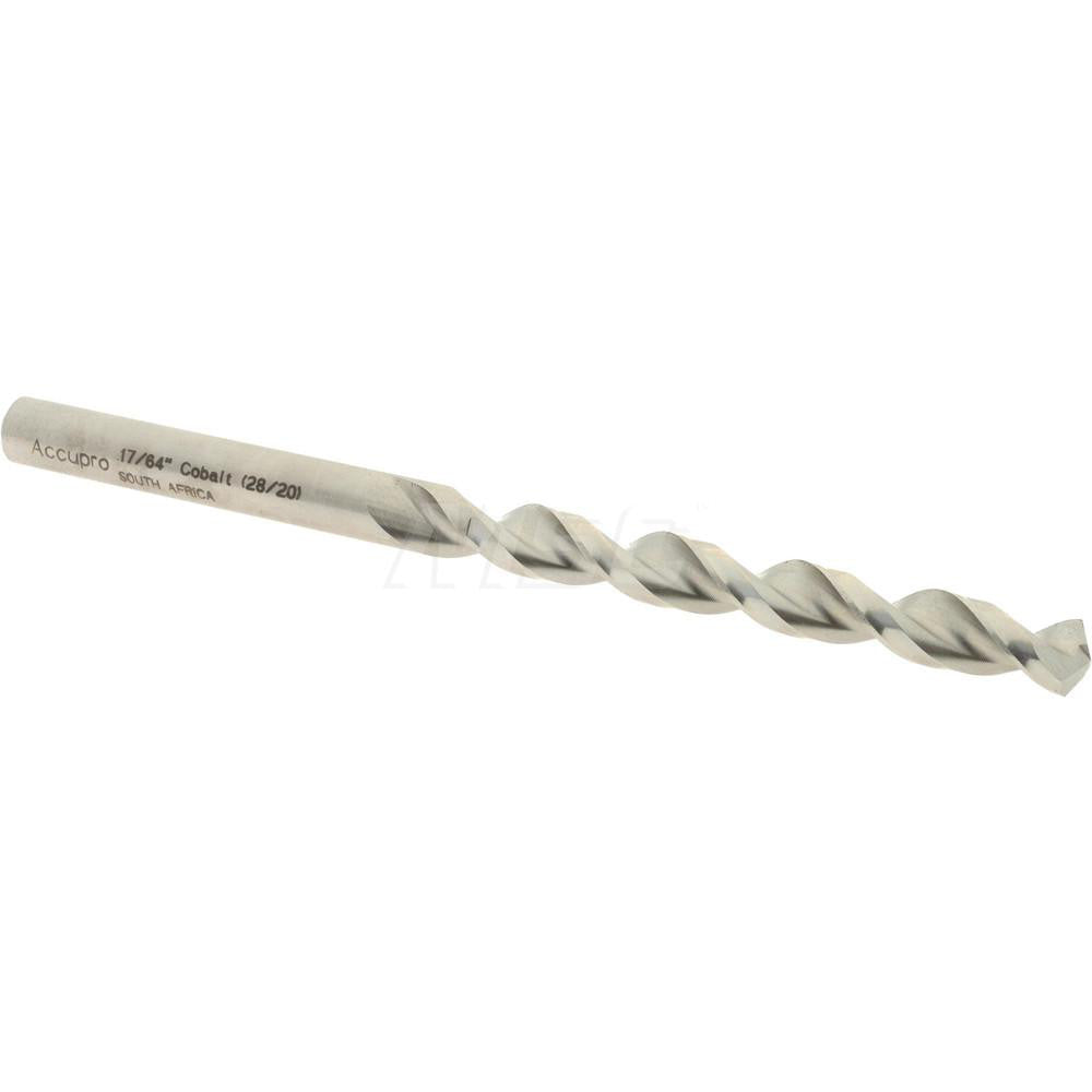 Accupro 1640677-AC Jobber Length Drill Bit Letter H, 130 &deg, Cobalt