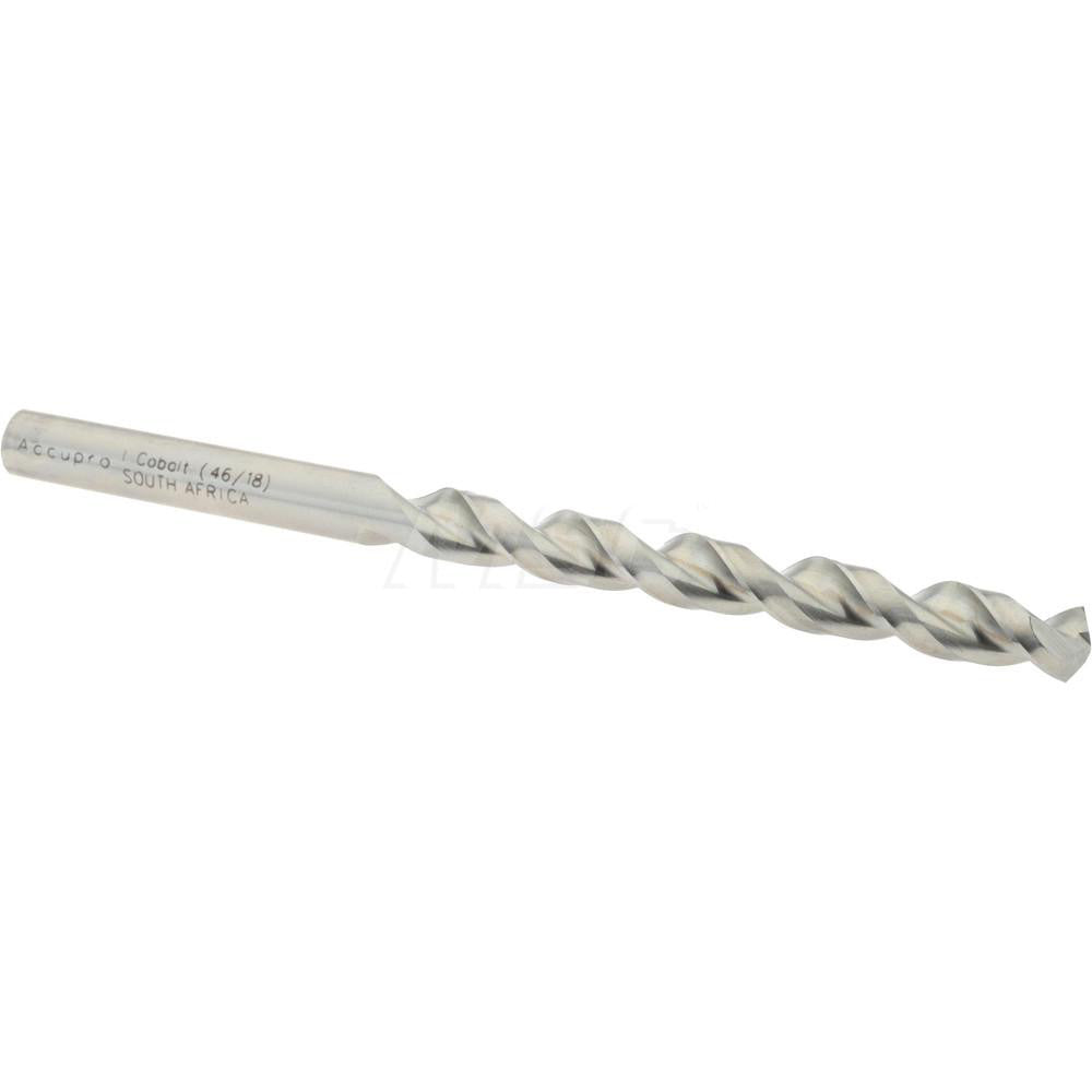 Accupro 1640691-AC Jobber Length Drill Bit Letter I, 130 &deg, Cobalt