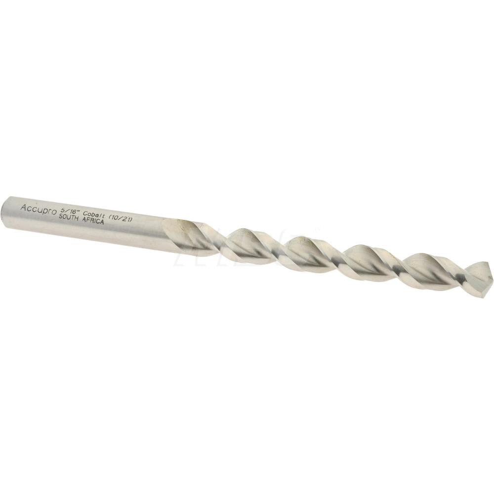 Accupro 1640794-AC Jobber Length Drill Bit 5/16" Dia, 130 &deg, Cobalt