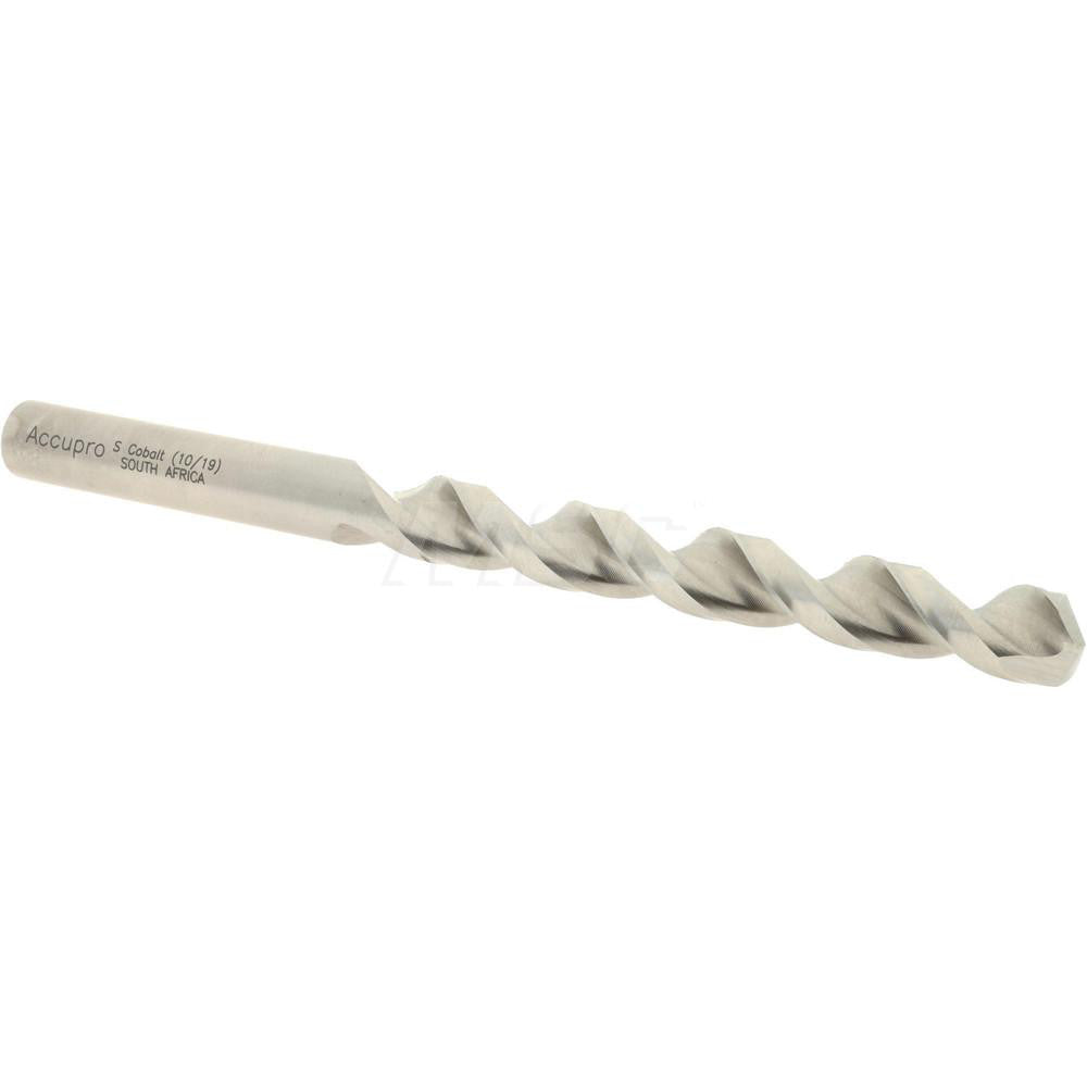 Accupro 1640884-AC Jobber Length Drill Bit Letter S, 130 &deg, Cobalt
