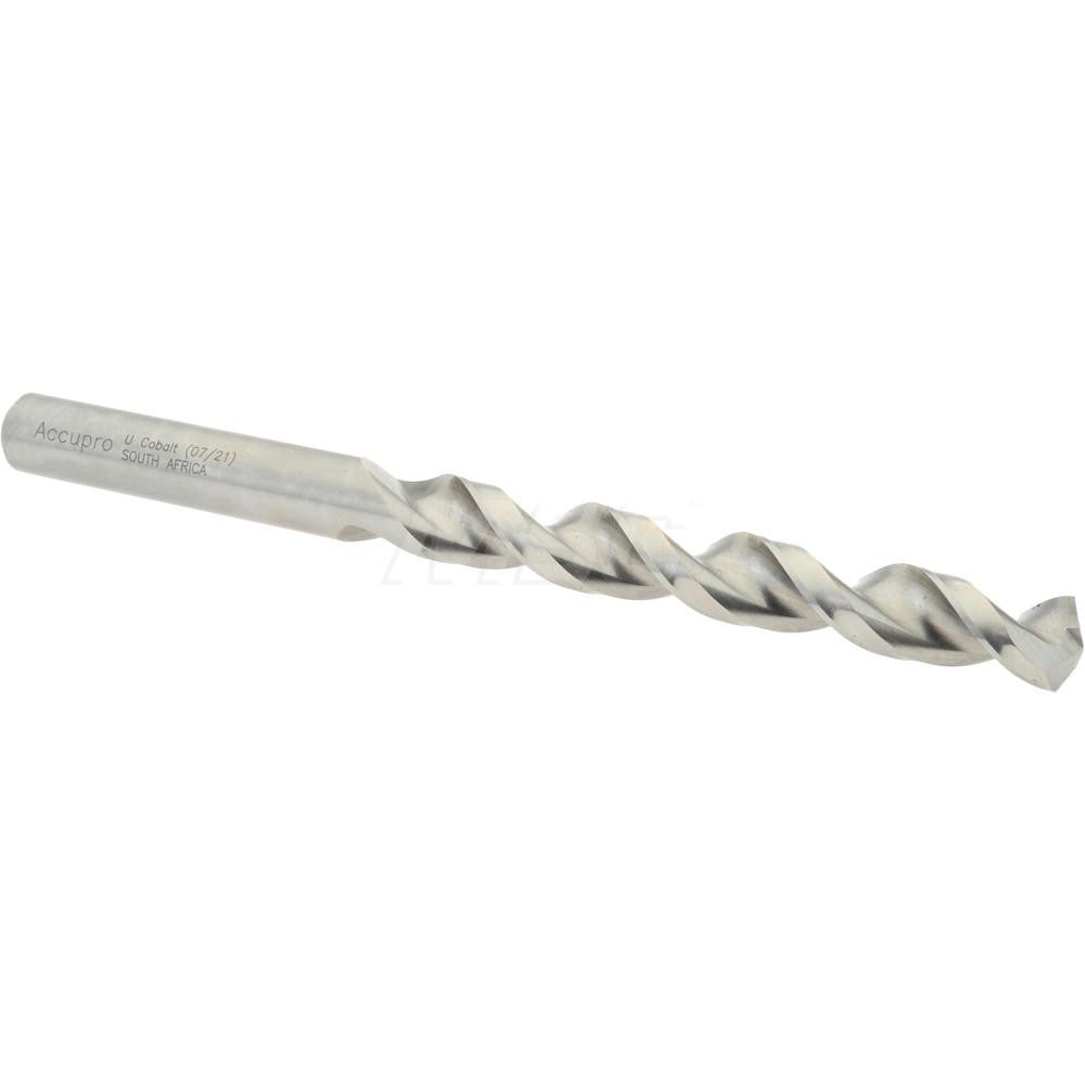 Accupro 1640935-AC Jobber Length Drill Bit Letter U, 130 &deg, Cobalt