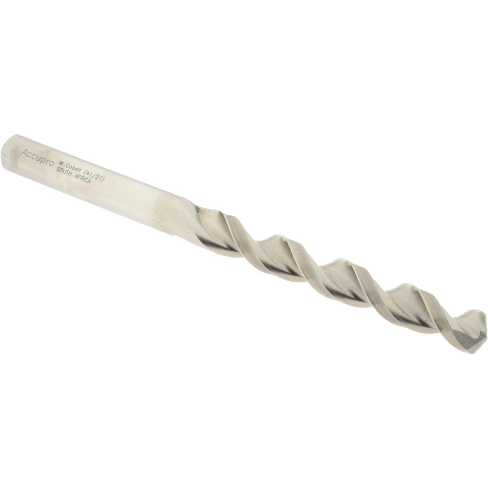 Accupro 1640981-AC Jobber Length Drill Bit Letter W, 130 &deg, Cobalt