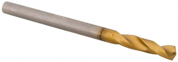Guhring 9006590032500 Screw Machine Length Drill Bit 3.25 mm (0.1280) Dia, 130 deg, Cobalt