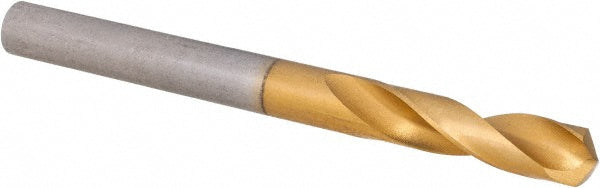 Guhring 9006590063000 Screw Machine Length Drill Bit 0.248" Dia, 130 &deg, Cobalt