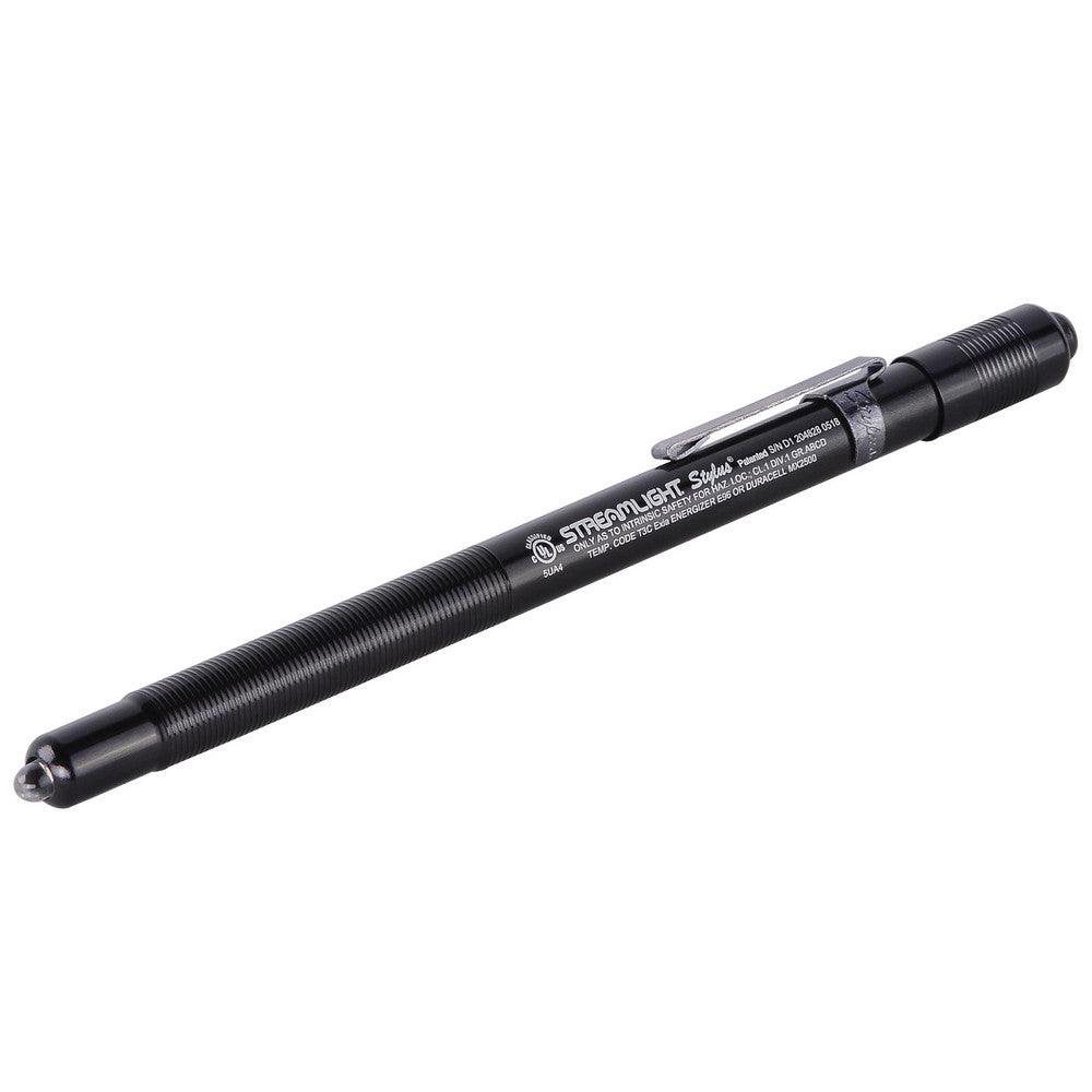 Streamlight 65058 Flashlights Flashlight Type Penlight  Light Output 11  Bulb Type LED  Battery Size AAAA  Beam Intensity 140  Material Aluminum