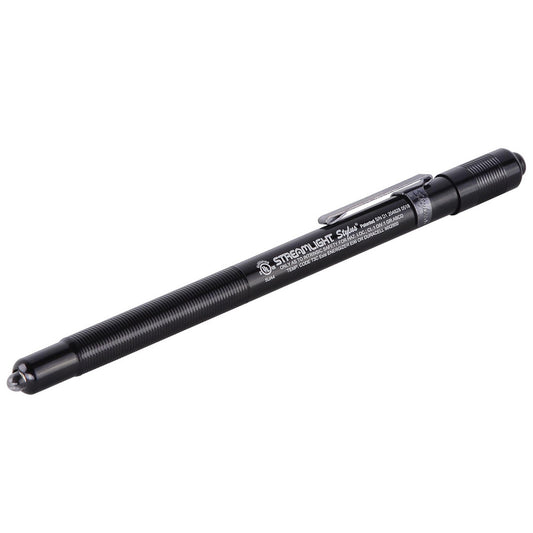Streamlight 65058 Flashlights Flashlight Type Penlight  Light Output 11  Bulb Type LED  Battery Size AAAA  Beam Intensity 140  Material Aluminum