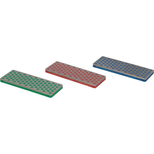DMT W7EFC 3 Piece Diamond Sharpening Stone Kit