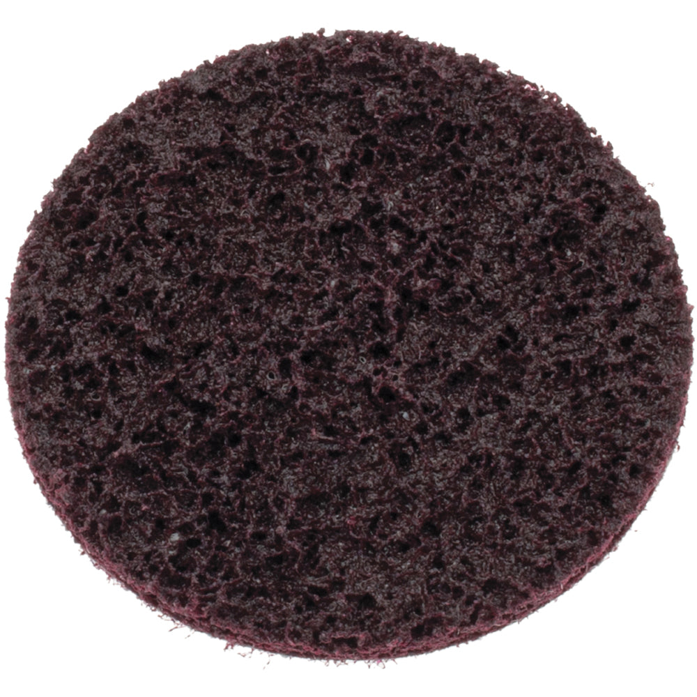 Merit Abrasives 08834168277 Quick-Change Disc Power-Lock Type 1, 2" Disc Dia, Aluminum Oxide, Non-Woven