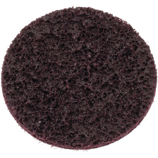 Merit Abrasives 08834168277 Quick-Change Disc Power-Lock Type 1, 2" Disc Dia, Aluminum Oxide, Non-Woven