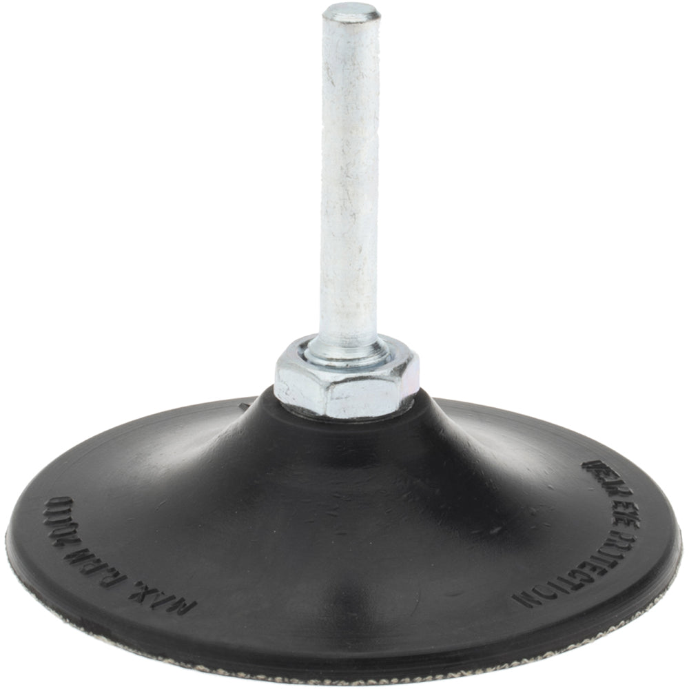 Merit Abrasives 08834164005 Disc Backing Pad Quick-Change Type P