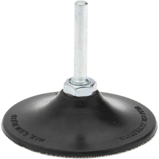 Merit Abrasives 08834164005 Disc Backing Pad Quick-Change Type P