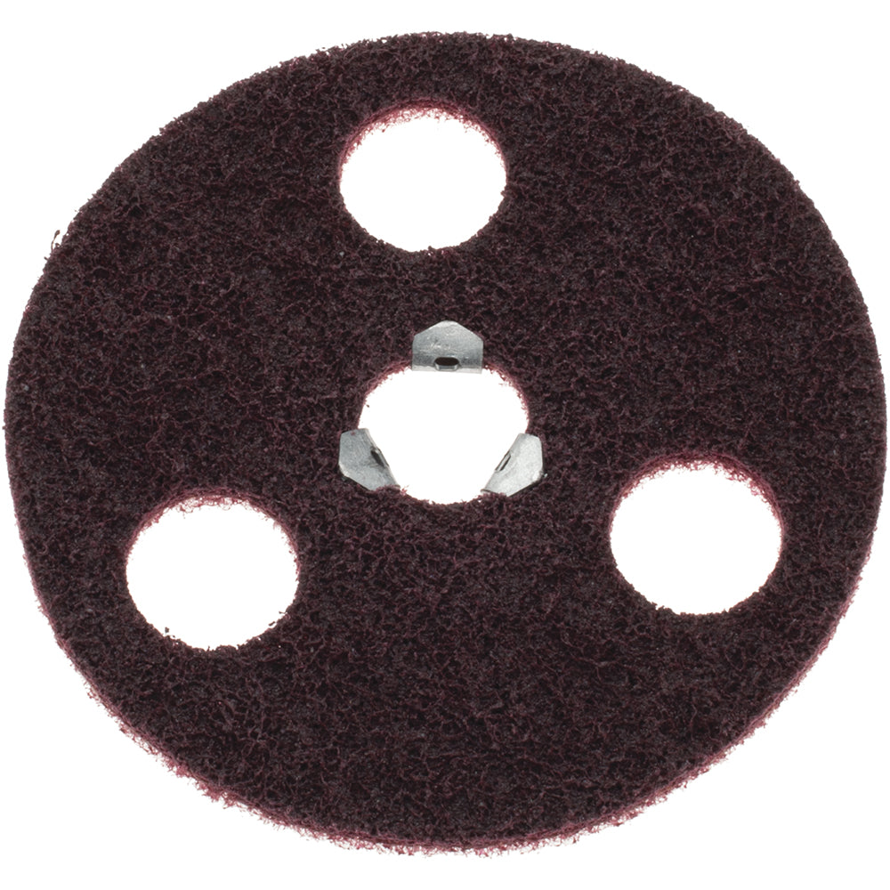 Norton 66261010448 Deburring Disc 4-1/2" Dia, Medium Grade, Aluminum Oxide