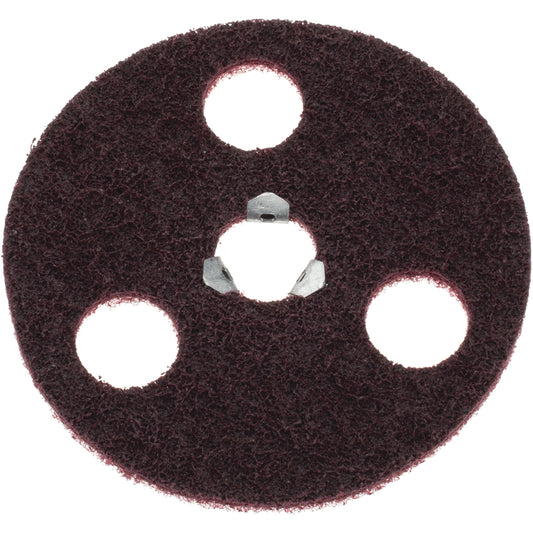 Norton 66261010448 Deburring Disc 4-1/2" Dia, Medium Grade, Aluminum Oxide