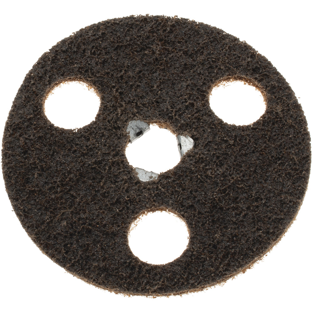 Norton 66261010447 Deburring Disc 4-1/2" Dia, Coarse Grade, Aluminum Oxide