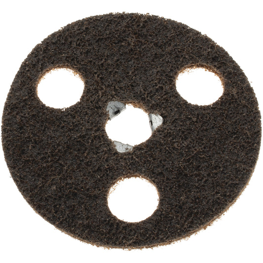 Norton 66261010447 Deburring Disc 4-1/2" Dia, Coarse Grade, Aluminum Oxide
