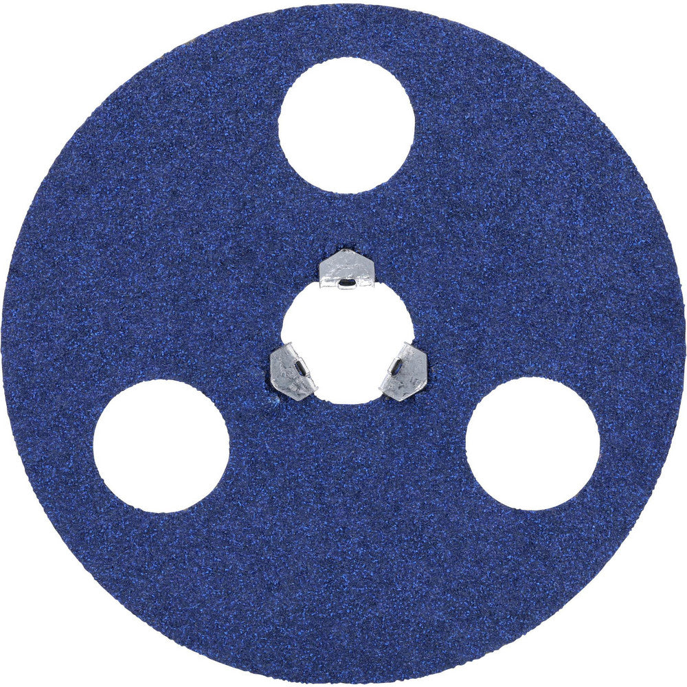 Norton 66261129721 Fiber Disc 4-1/2" Disc Dia, 60 Grit, Zirconia Alumina