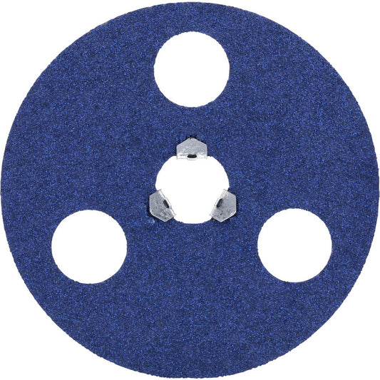 Norton 66261129721 Fiber Disc 4-1/2" Disc Dia, 60 Grit, Zirconia Alumina