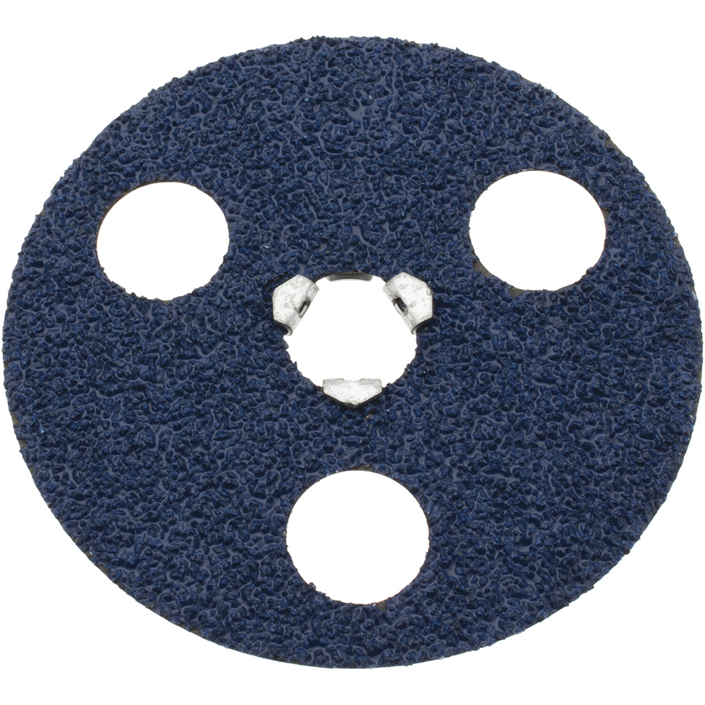 Norton 66261129718 Fiber Disc 4-1/2" Disc Dia, 24 Grit, Zirconia Alumina