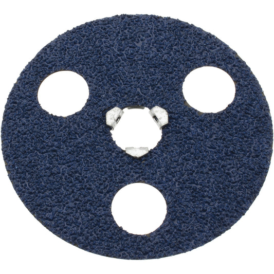 Norton 66261129718 Fiber Disc 4-1/2" Disc Dia, 24 Grit, Zirconia Alumina
