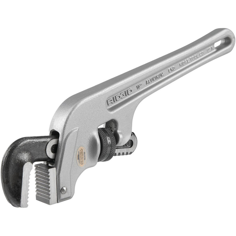 Ridgid 90107 End Pipe Wrench 3/8 to 1-1/2", 10" OAL, Aluminum