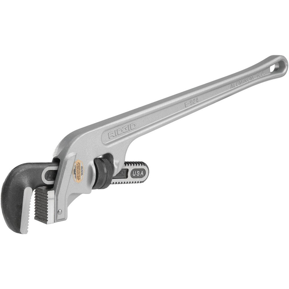 Ridgid 90127 End Pipe Wrench 3/8 to 3", 24" OAL, Aluminum
