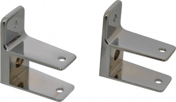 Bradley HDWT-Z3FF Washroom Partition Pilaster to Wall Bracket Kit