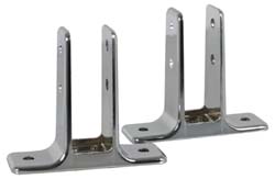 Bradley HDWT-Z5US Washroom Partition Zamac Urinal Panel Hardware