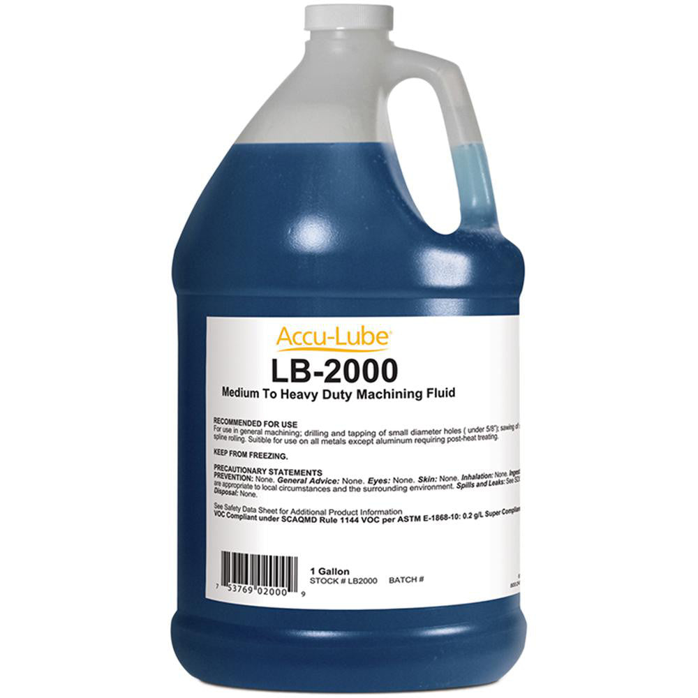 Accu-Lube LB2000 Cutting & Sawing Fluid Accu-Lube LB-2000, Liquid, 1 gal Bottle