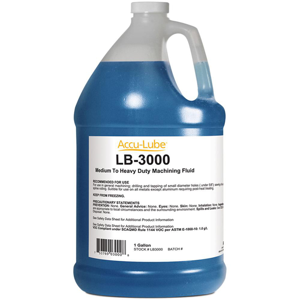 Accu-Lube LB3000 Sawing Fluid Accu-Lube LB-3000, Liquid, 1 gal Bottle