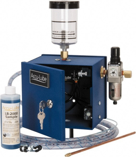 Accu-Lube 01A1 ACCU-LUBE 1-NOZZLE 110V ELEC SOLENOID APPLICATOR