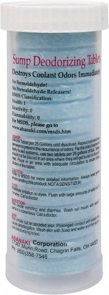 Abanaki Corporation CSDT Deodorizing Tablet Coolant Additive 16 oz Tube