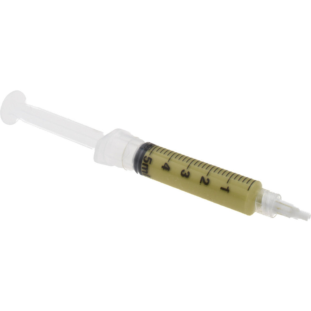 Radiac Abrasives 34132070 5g Syringe Diamond Grit 8,000 Grit, Yellow