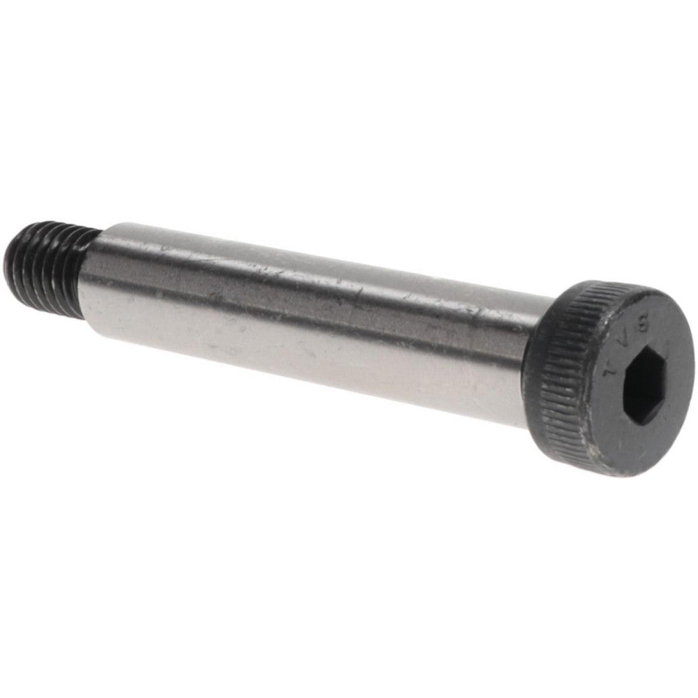Value Collection 221181BR Shoulder Screw 5/8" Shoulder Dia, 3" Shoulder Length, 1/2-13, 8 Alloy Steel, Hex Socket