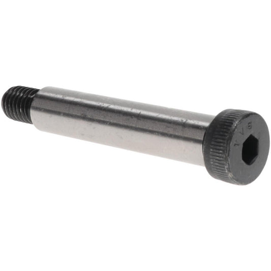Value Collection 221181BR Shoulder Screw 5/8" Shoulder Dia, 3" Shoulder Length, 1/2-13, 8 Alloy Steel, Hex Socket