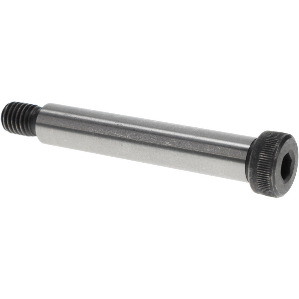 Value Collection 221187BR Shoulder Screw 5/8" Shoulder Dia, 3-1/2" Shoulder Length, 1/2-13, 8 Alloy Steel, Hex Socket