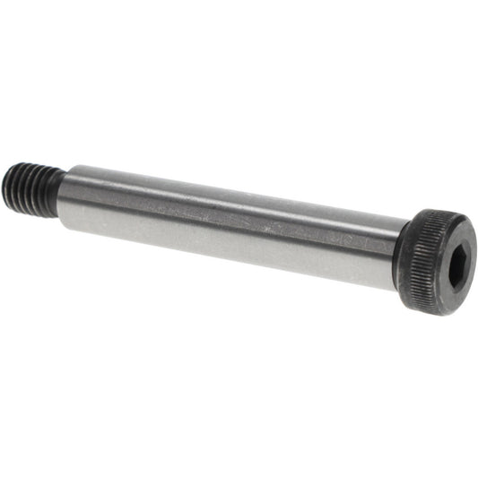 Value Collection 221187BR Shoulder Screw 5/8" Shoulder Dia, 3-1/2" Shoulder Length, 1/2-13, 8 Alloy Steel, Hex Socket